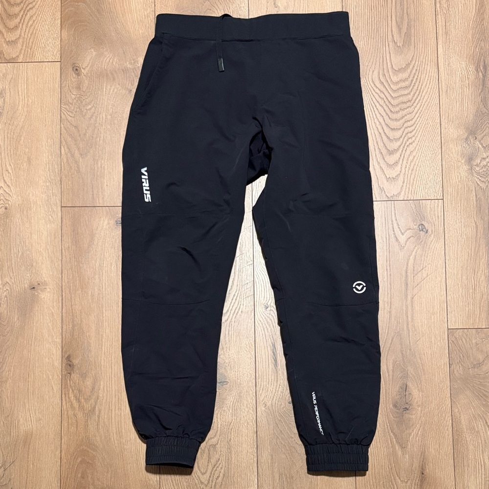VIRUS Black Men's Joggers